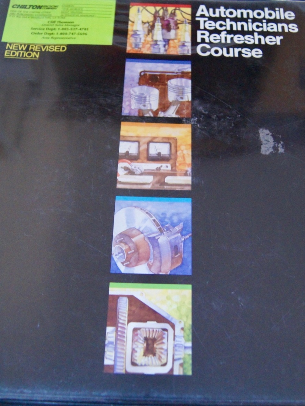 Automobile Technicians Refresher Course Books & Cassettes 1988 Complete Album - Picture 14 of 14